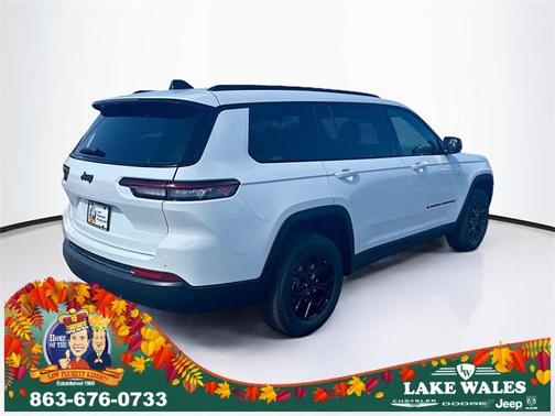 2025 Jeep Grand Cherokee L Altitude