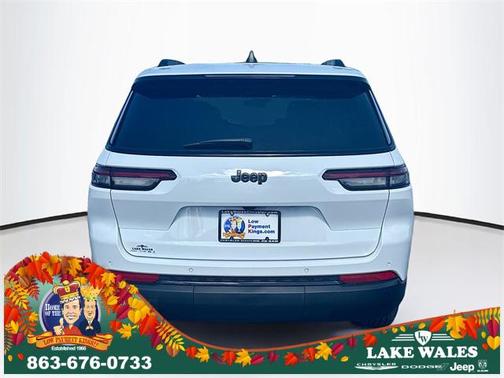 2025 Jeep Grand Cherokee L Altitude