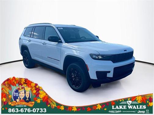 2025 Jeep Grand Cherokee L Altitude