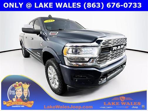 2019 RAM 3500 Limited Mega Cab 4x4 6'4' Box