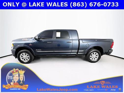 2019 RAM 3500 Limited Mega Cab 4x4 6'4' Box