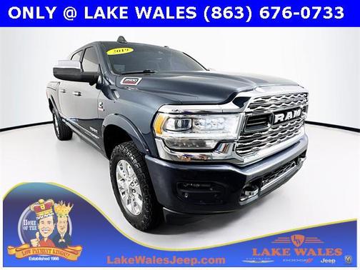 2019 RAM 3500 Limited Mega Cab 4x4 6'4' Box