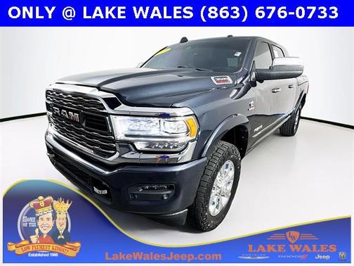 2019 RAM 3500 Limited Mega Cab 4x4 6'4' Box