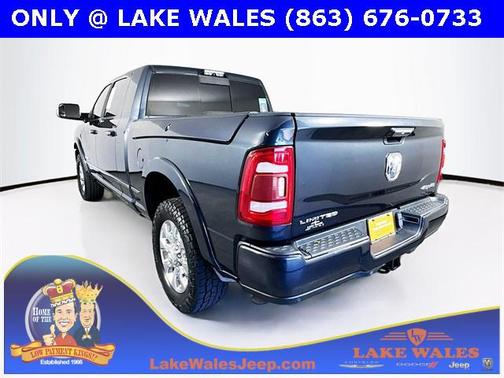 2019 RAM 3500 Limited Mega Cab 4x4 6'4' Box