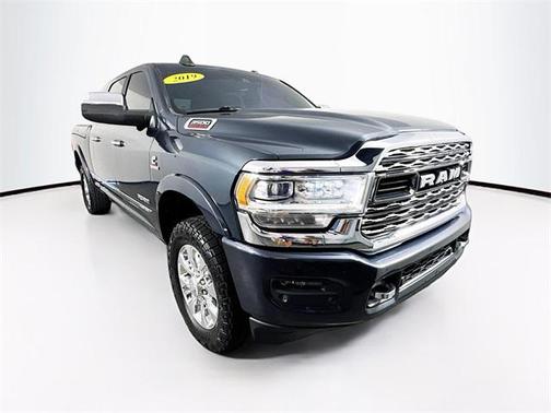 2019 RAM 3500 Limited Mega Cab 4x4 6'4' Box