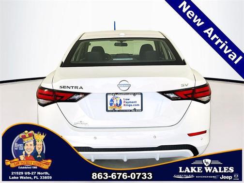 2024 Nissan Sentra SV