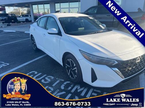 2024 Nissan Sentra SV