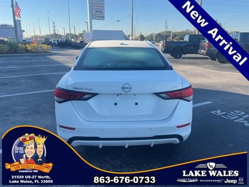 2024 Nissan Sentra SV