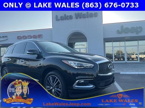 2018 INFINITI QX60 Base