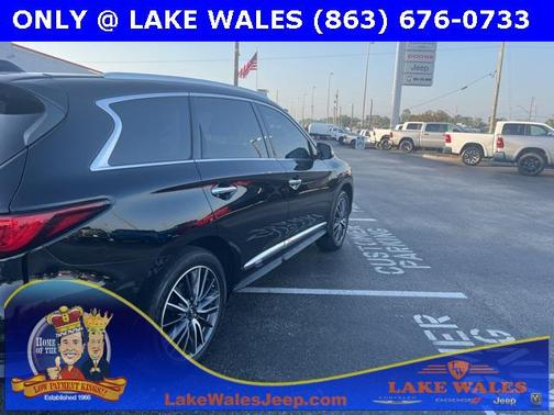 2018 INFINITI QX60 Base