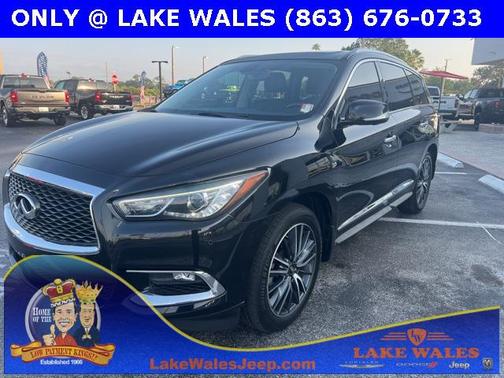 2018 INFINITI QX60 Base