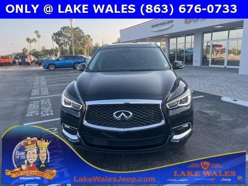 2018 INFINITI QX60 Base