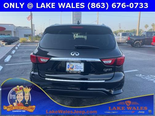 2018 INFINITI QX60 Base