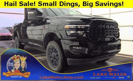 2025 RAM 2500 Limited Crew Cab 4x4 6'4' Box