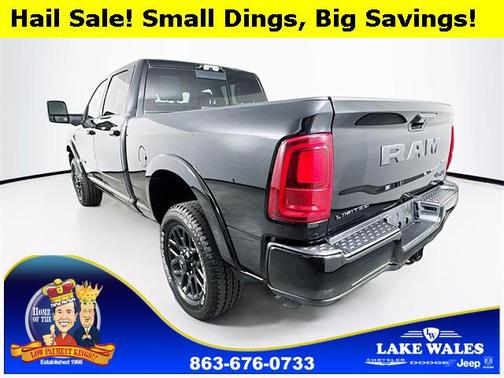 2025 RAM 2500 Limited Crew Cab 4x4 6'4' Box