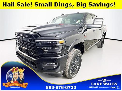 2025 RAM 2500 Limited Crew Cab 4x4 6'4' Box