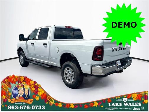 2025 RAM 2500 Tradesman Crew Cab 4x4 6'4' Box