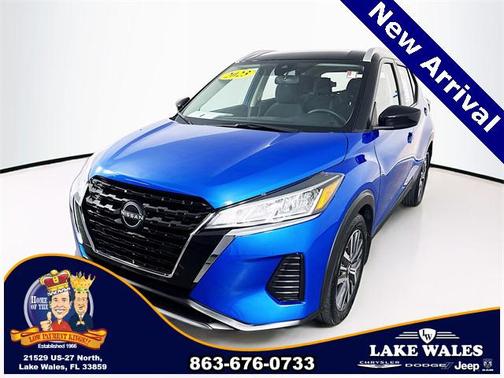 2023 Nissan Kicks SV