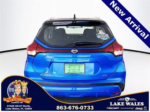 2023 Nissan Kicks SV