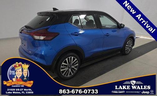 2023 Nissan Kicks SV