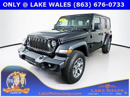 2024 Jeep Wrangler Sport S