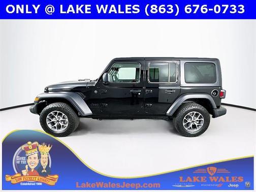 2024 Jeep Wrangler Sport S