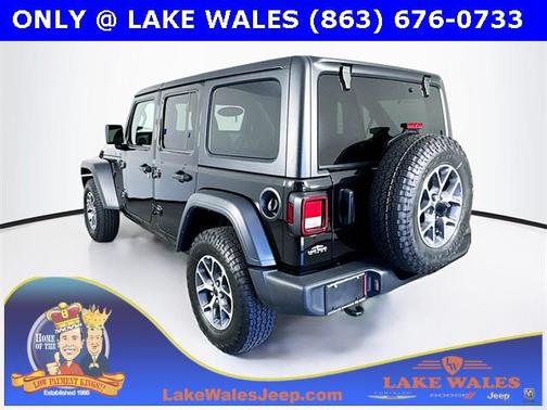 2024 Jeep Wrangler Sport S