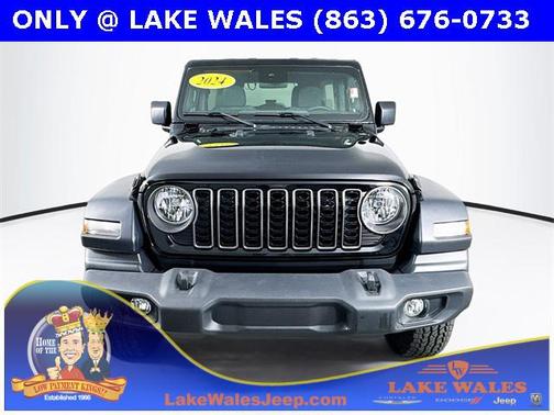 2024 Jeep Wrangler Sport S
