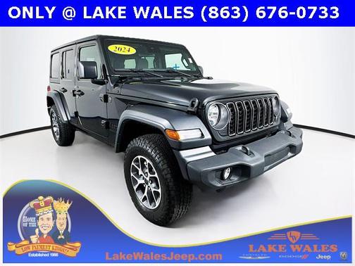 2024 Jeep Wrangler Sport S