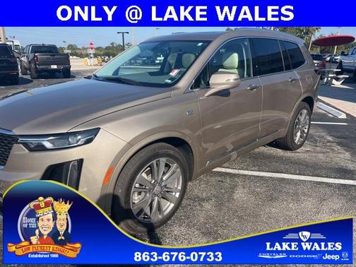 2022 Cadillac XT6 Premium Luxury FWD