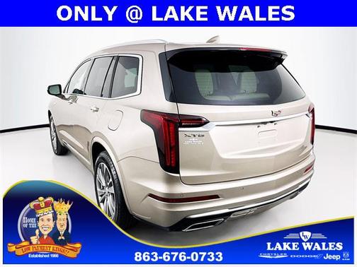 2022 Cadillac XT6 Premium Luxury FWD