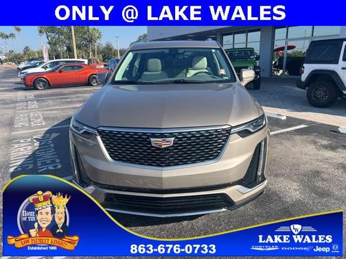 2022 Cadillac XT6 Premium Luxury FWD