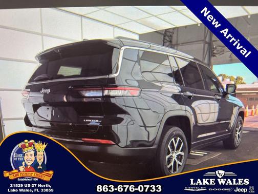 Midnight Sky 2025 Jeep Grand Cherokee L Limited