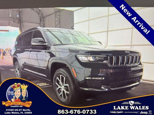 Midnight Sky 2025 Jeep Grand Cherokee L Limited