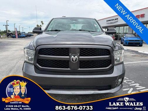 Granite Crystal Metallic Clearcoat 2018 RAM 1500 Express
