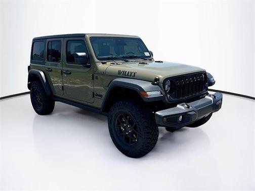 2025 Jeep Wrangler Willys