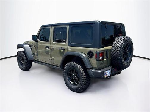 2025 Jeep Wrangler Willys