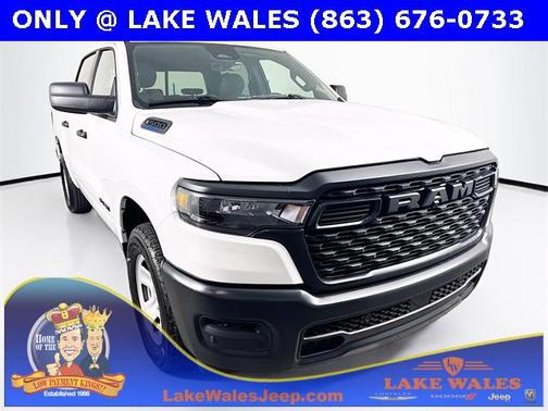 2025 RAM 1500 Tradesman