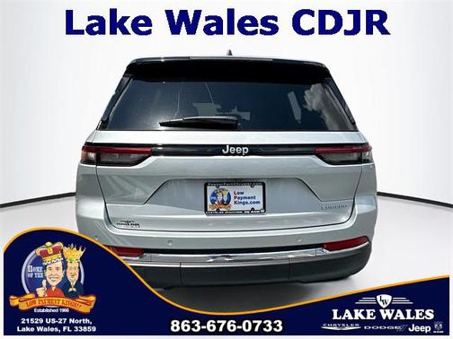 2025 Jeep Grand Cherokee Laredo