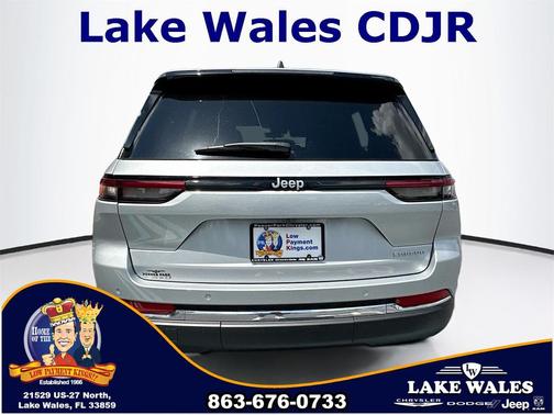 2025 Jeep Grand Cherokee Laredo