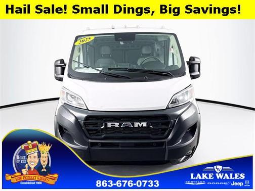2025 RAM ProMaster 2500 Tradesman
