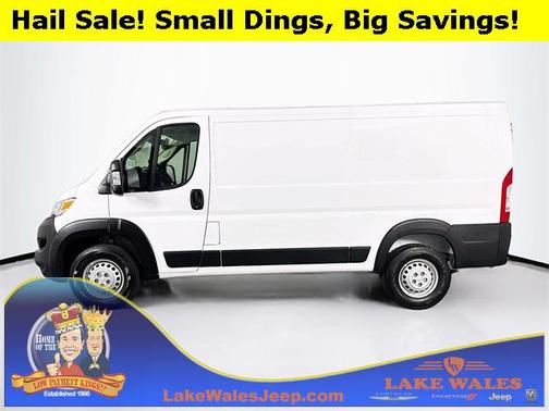 2025 RAM ProMaster 2500 Tradesman
