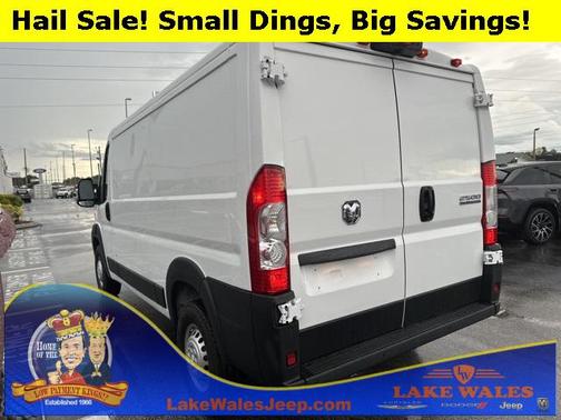 2025 RAM ProMaster 2500 Tradesman