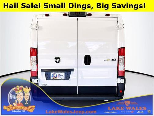 2025 RAM ProMaster 2500 Tradesman