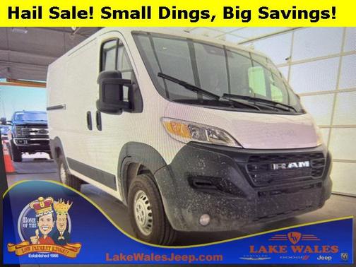 2025 RAM ProMaster 2500 Tradesman