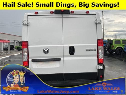 2025 RAM ProMaster 2500 Tradesman