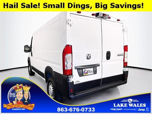 2025 RAM ProMaster 2500 Tradesman