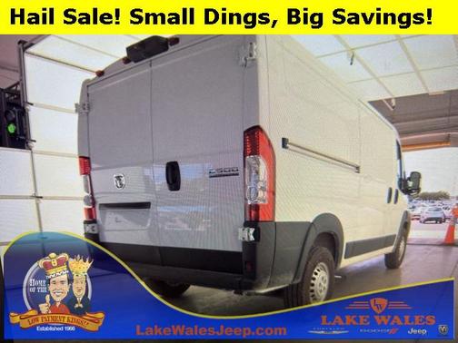 2025 RAM ProMaster 2500 Tradesman
