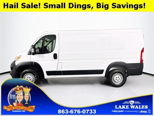 2025 RAM ProMaster 2500 Tradesman