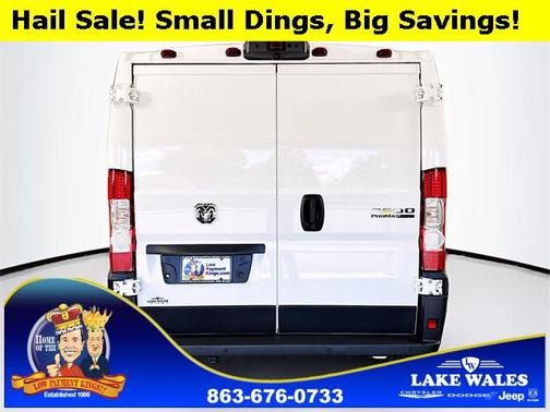 2025 RAM ProMaster 2500 Tradesman